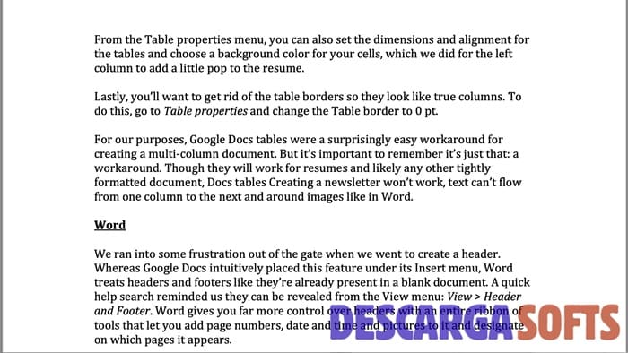 Apple Preview PDF editor