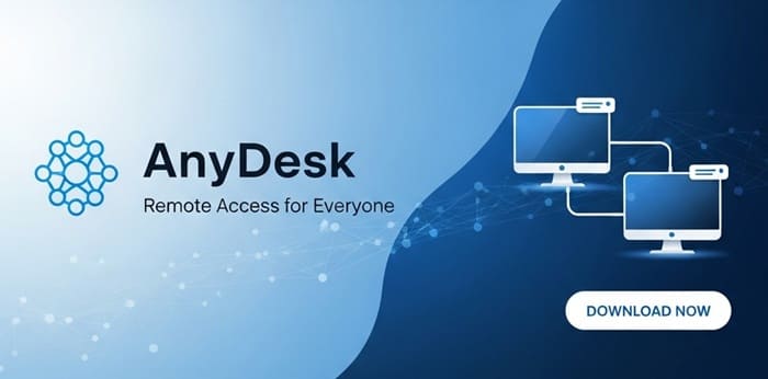 Banner de Anydesk