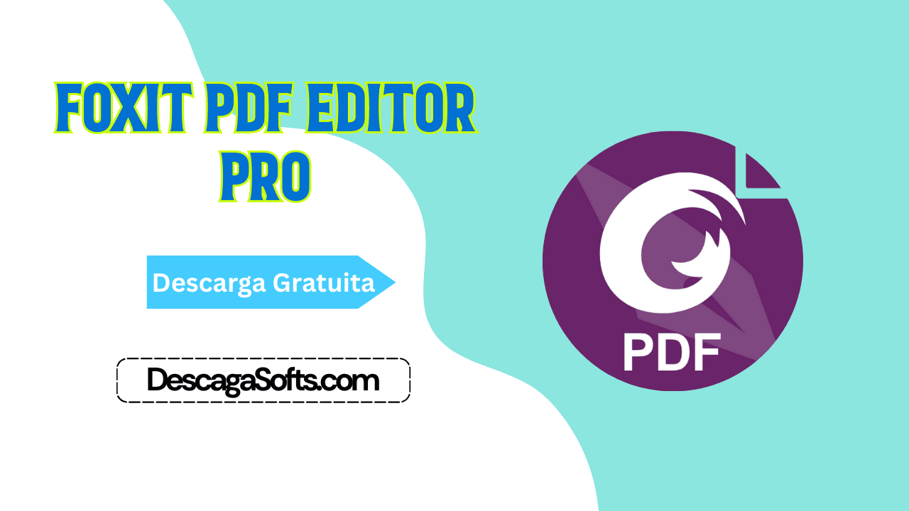 Banner de Foxit PDF Editor Pro