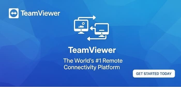 Banner de TeamViewer