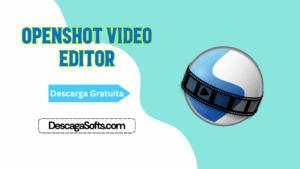 Banner del editor de video OpenShot