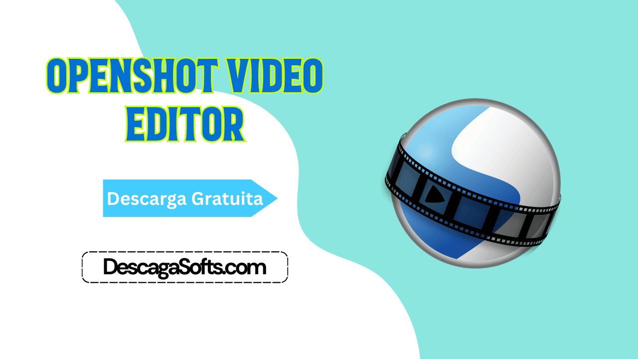 Banner del editor de video OpenShot
