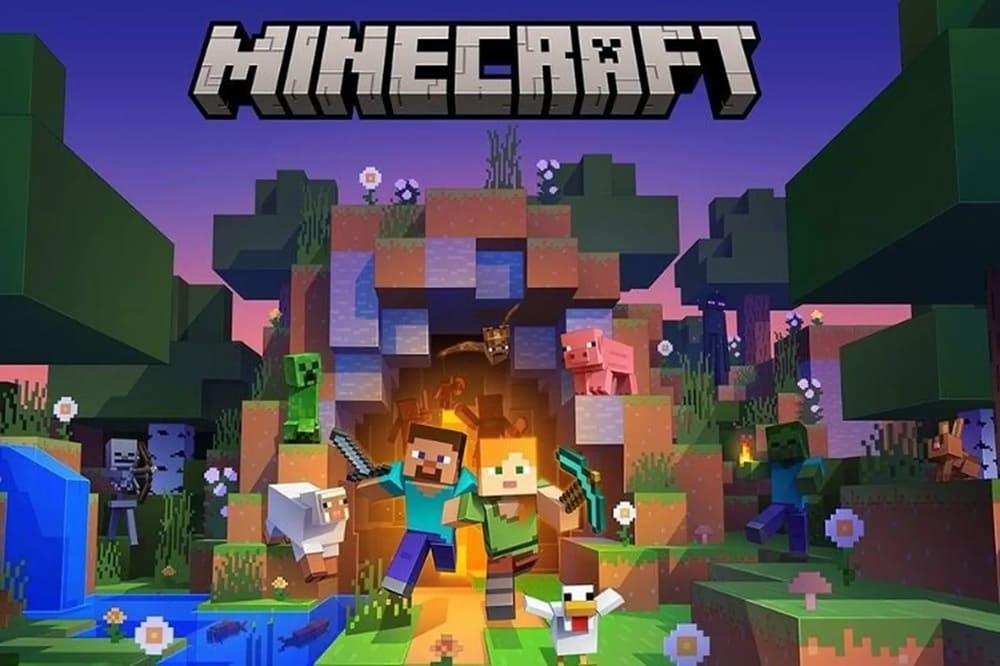 Captura de pantalla de Minecraft 1 Captura de pantalla de Minecraft 1