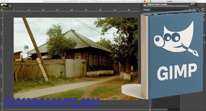 Edicion de fotos con GIMP 3