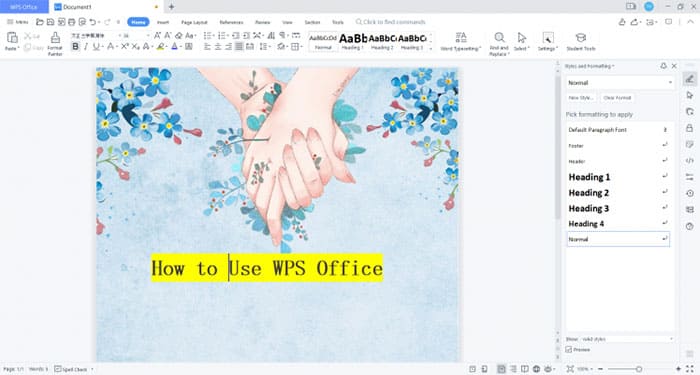 Guia basica para usar WPS Office 2 Guia basica para usar WPS Office 2