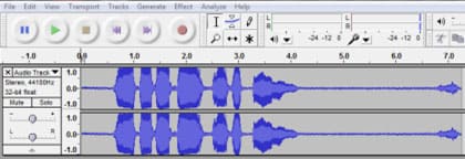 Guia del usuario de Audacity 1