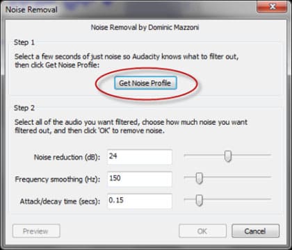 Guia del usuario de Audacity 4