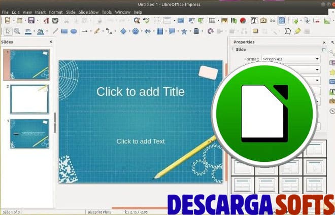 LIbreOffice Presentation