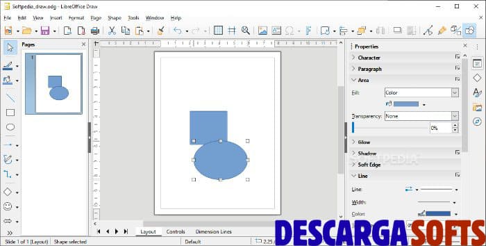 LibreOffice Portable Draw