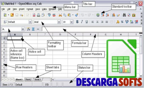 LibreOffice calc