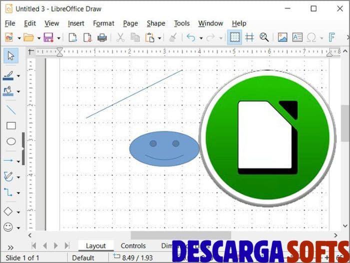 LibreOffice draw