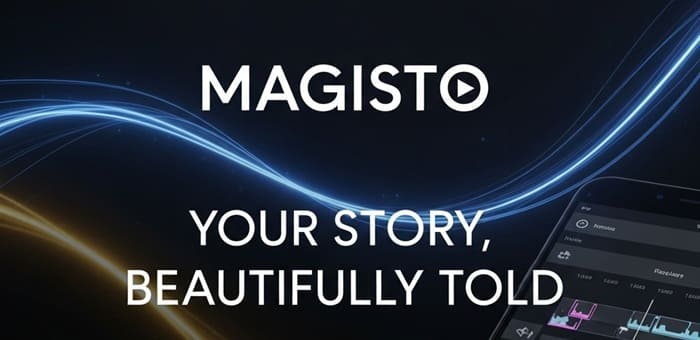 Magisto banner