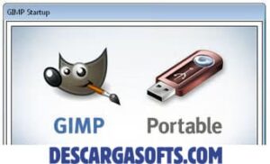 Miniatura portatil de GIMP