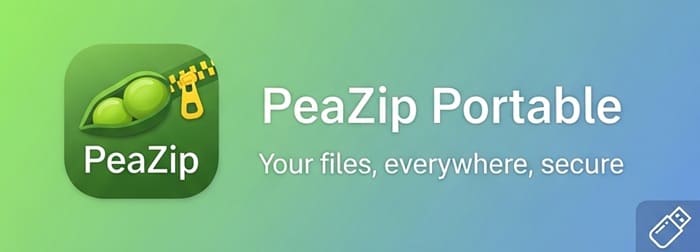 PeaZip Portable