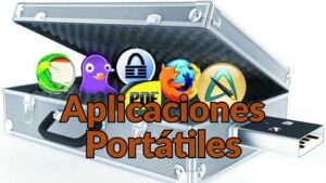 Qué son las aplicaciones portátiles