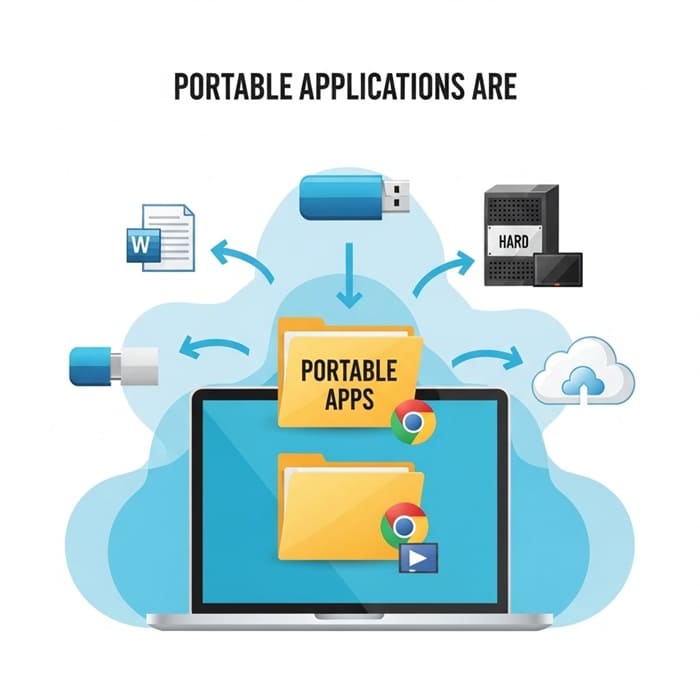 Que son las aplicaciones portatiles