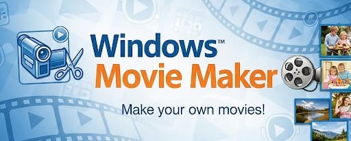 Windows Movie Maker banner