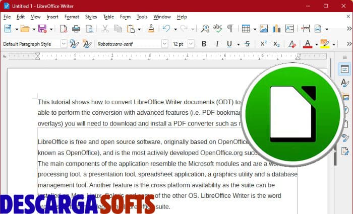 libreoffice writer