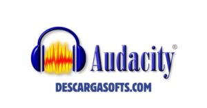 logotipo de audacity