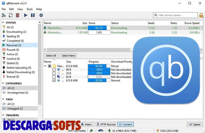 qBitTorrent