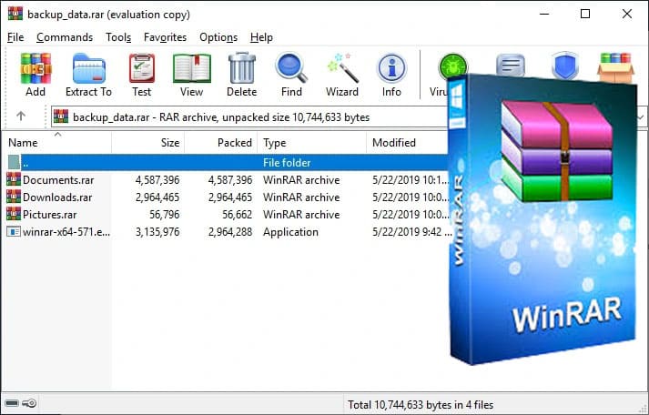 winrar thumbnail