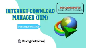 Banner del Administrador de Descargas de Internet (IDM)