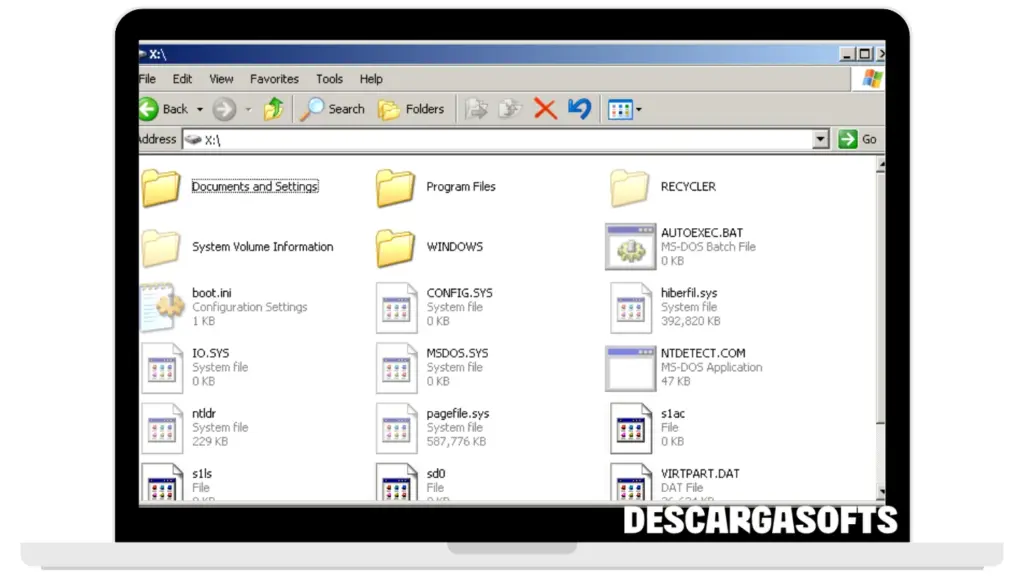 Captura de pantalla de Drive SnapShot