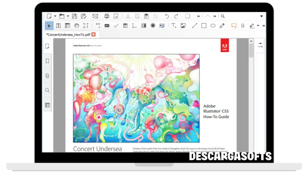 Captura de pantalla de Master PDF Editor 1
