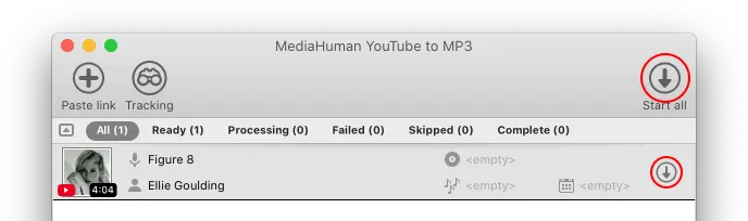 Como Convertir YouTube a MP3 3 Como Convertir YouTube a MP3 3