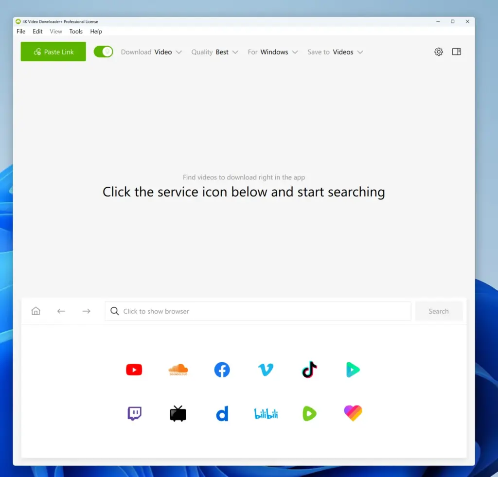 Como usar 4K Video Downloader Plus 2 Como usar 4K Video Downloader Plus 2
