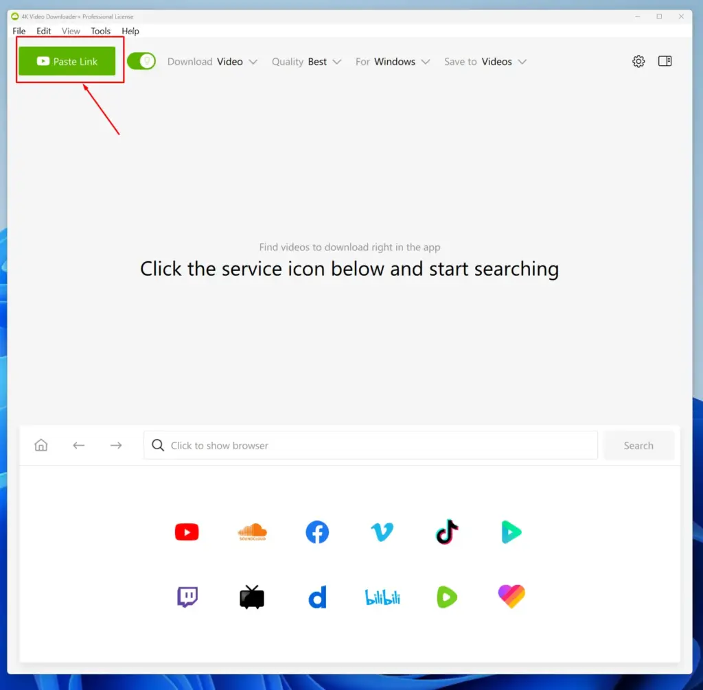 Como usar 4K Video Downloader Plus 4 Como usar 4K Video Downloader Plus 4