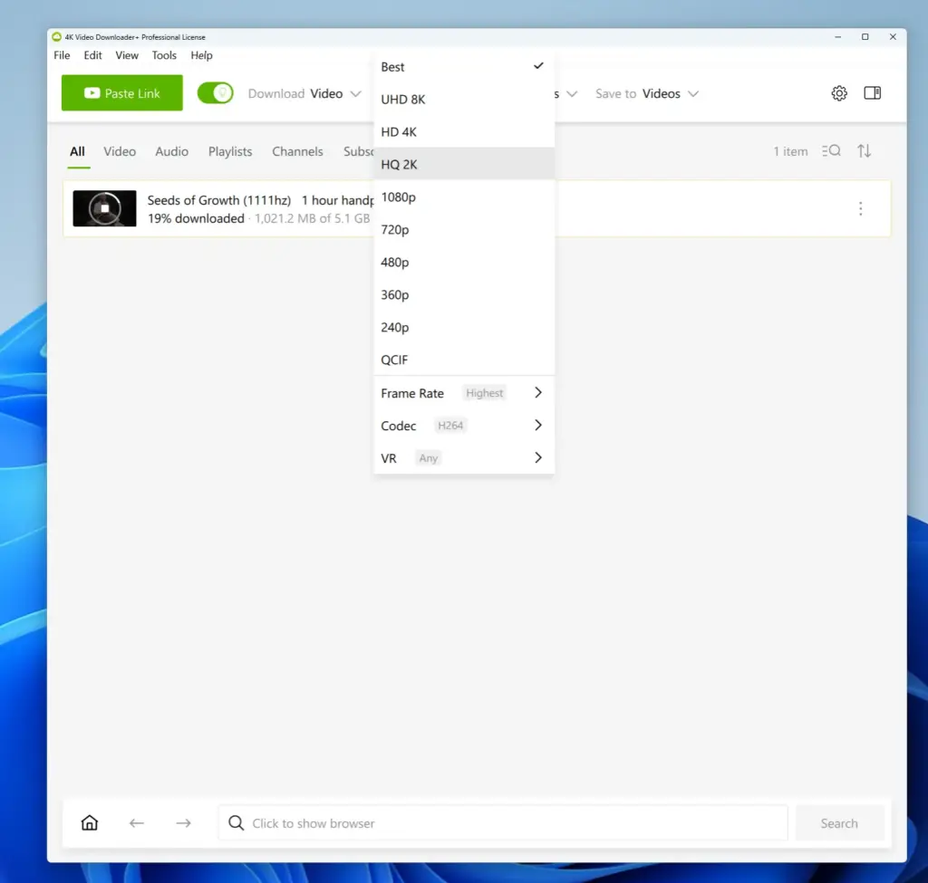Como usar 4K Video Downloader Plus 5 Como usar 4K Video Downloader Plus 5