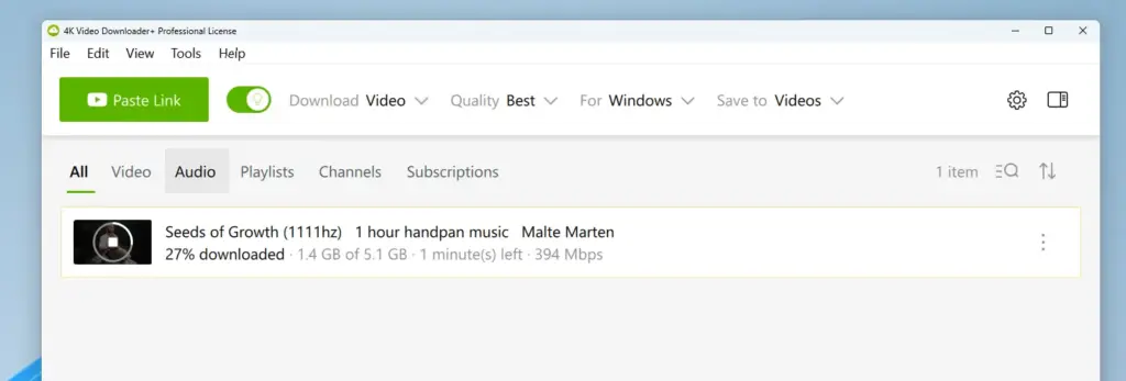 Como usar 4K Video Downloader Plus 6 Como usar 4K Video Downloader Plus 6