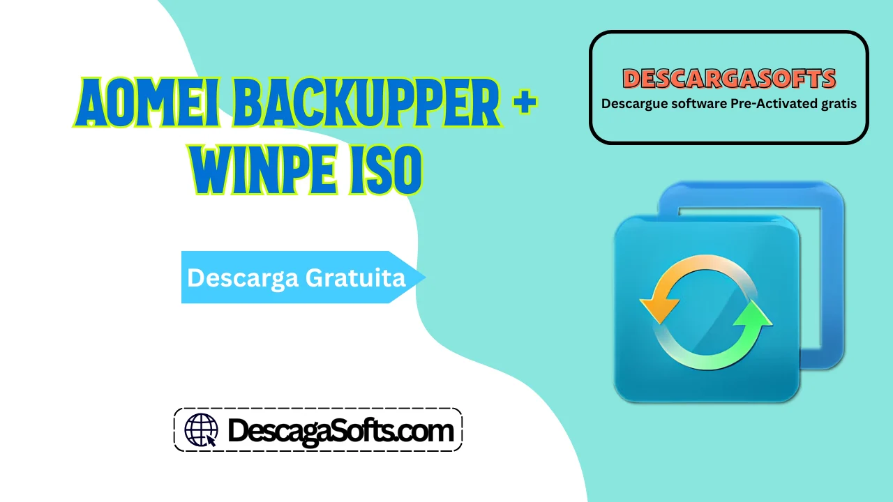 Descarga gratuita de AOMEI Backupper
