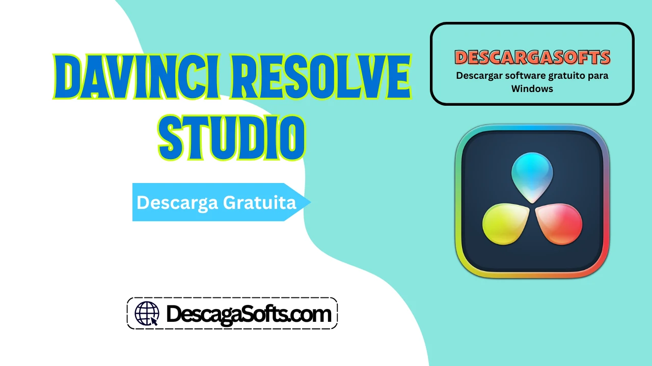 Descarga gratuita de DaVinci Resolve Studio