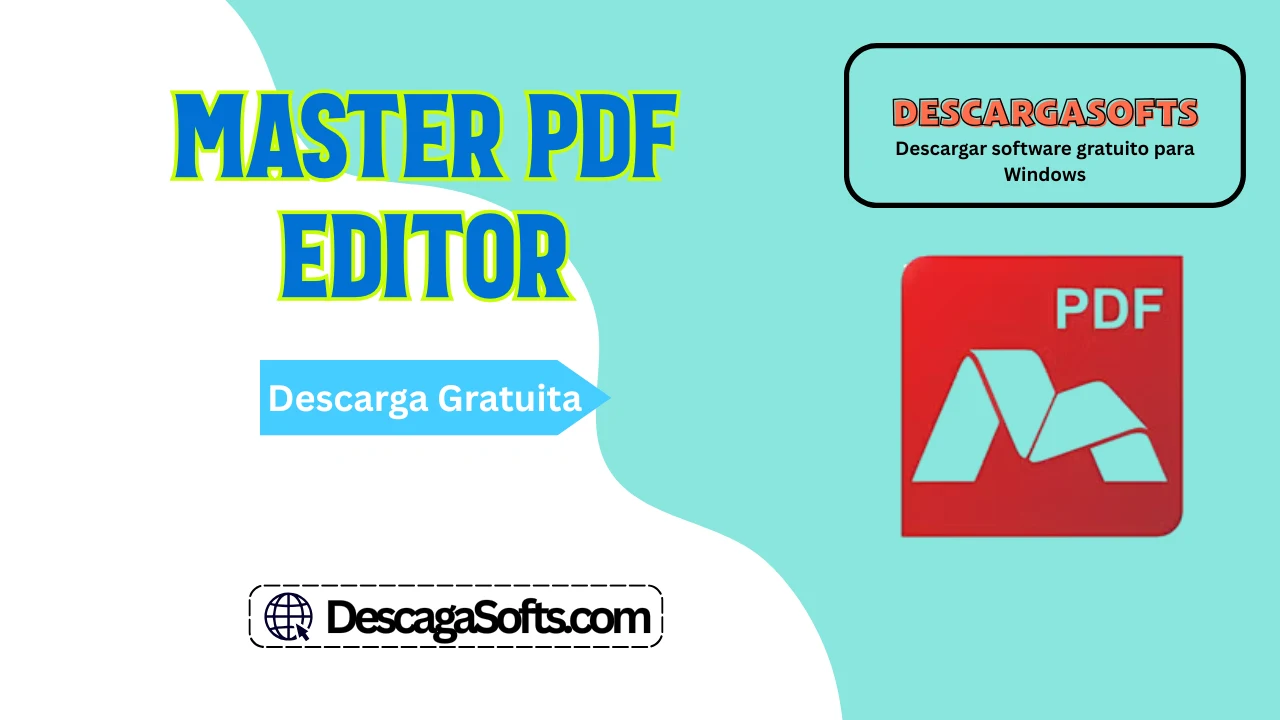 Descarga gratuita de Master PDF Editor