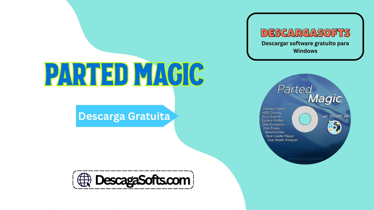 Descarga gratuita de Parted Magic