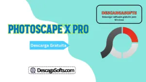 Descarga gratuita de PhotoScape X Pro