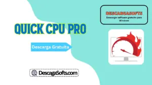 Descarga gratuita de Quick CPU Pro