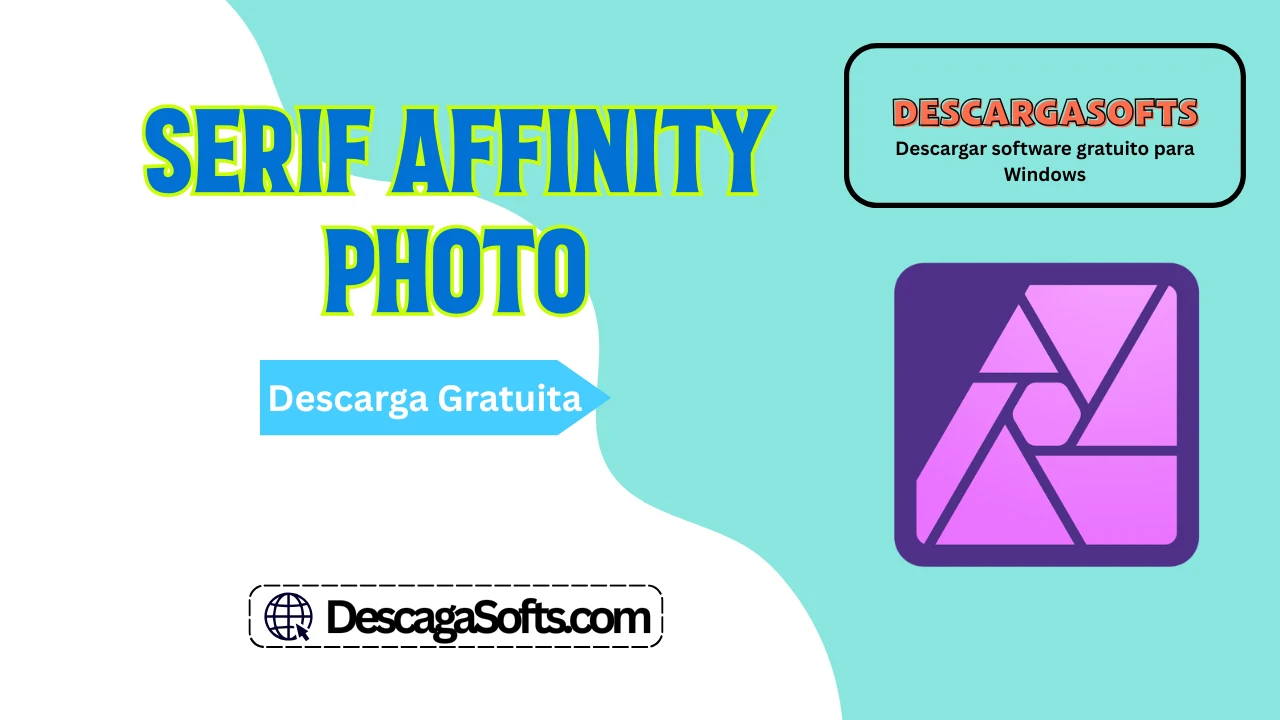 Descarga gratuita de Serif Affinity Photo