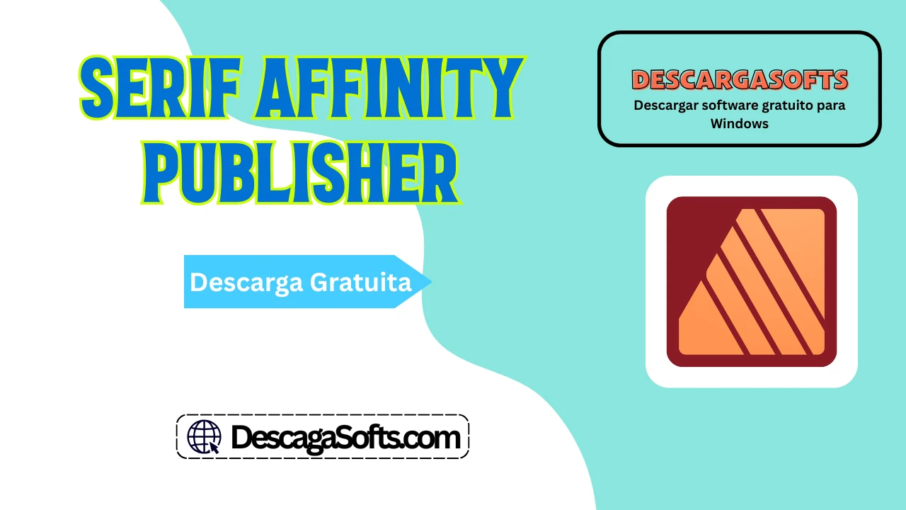 Descarga gratuita de Serif Affinity Publisher