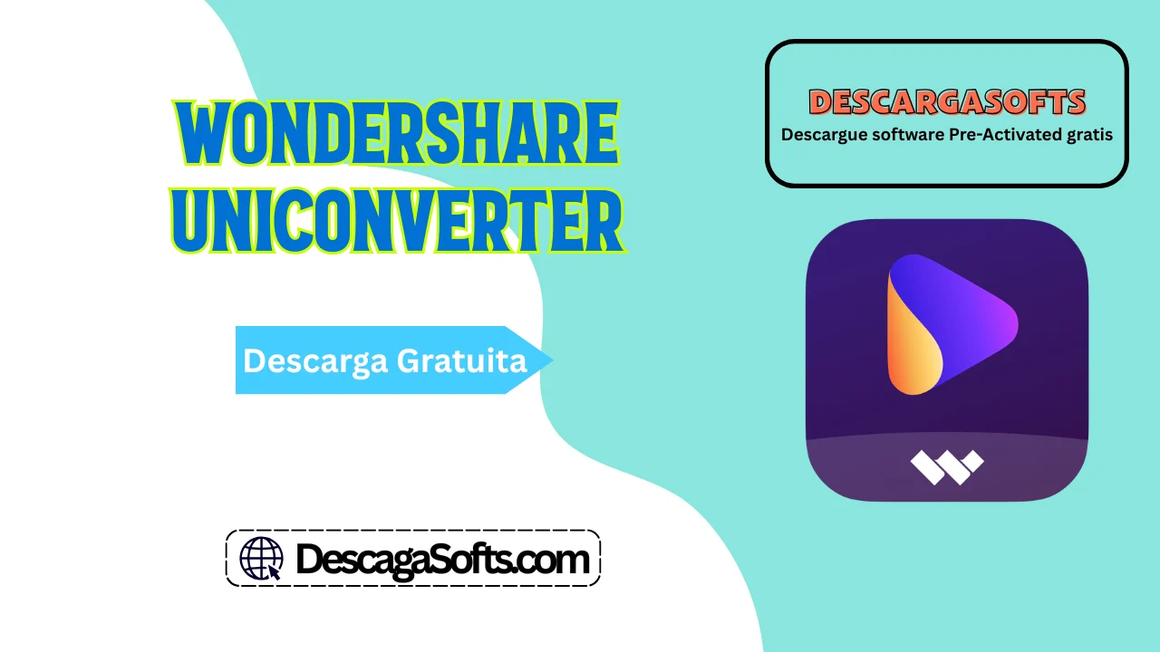 Descarga gratuita de Wondershare UniConverter