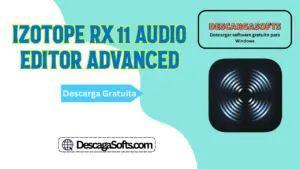 Descarga gratuita del editor de audio avanzado iZotope RX 11