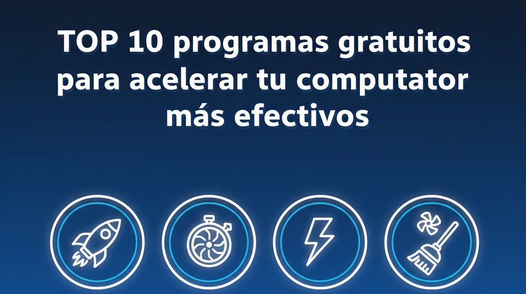 TOP 10 programas gratuitos para acelerar tu computadora mas efectivos TOP 10 programas gratuitos para acelerar tu computadora más efectivos