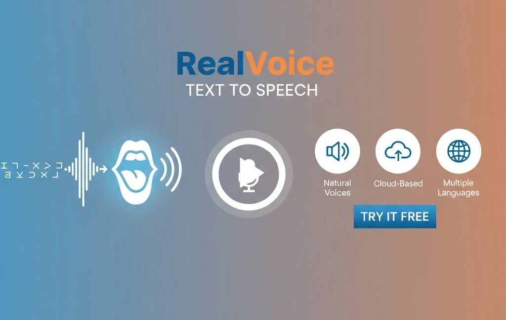 Captura de Pantalla de RealVoice Text to Speech 1 Captura de Pantalla de RealVoice Text to Speech 1