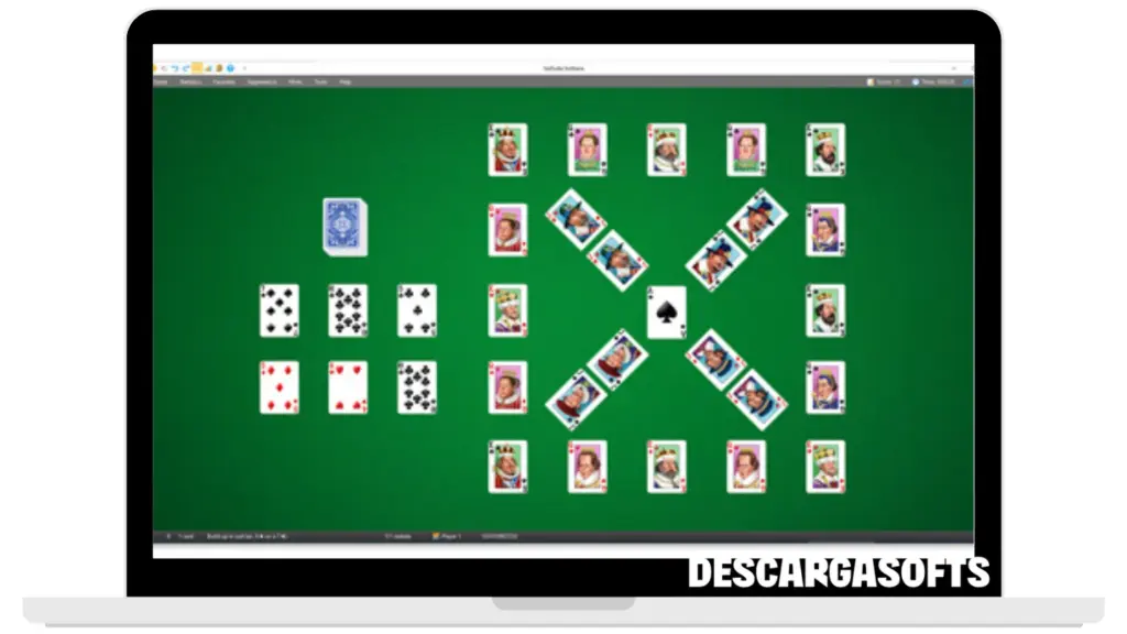 Captura de Pantalla de SolSuite Solitaire 1 Captura de Pantalla de SolSuite Solitaire 1