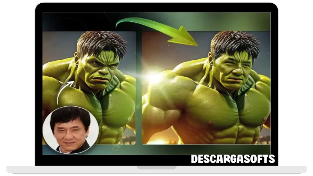 Captura de pantalla de AI Video FaceSwap 1