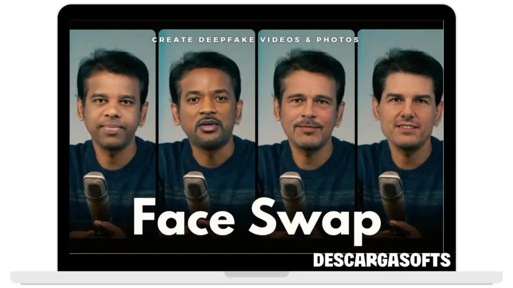 Captura de pantalla de AI Video FaceSwap 2