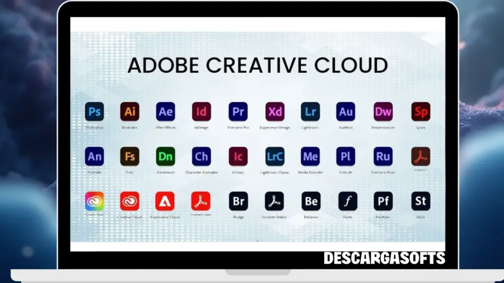 Captura de pantalla de Adobe Creative Cloud Collection 1 Captura de pantalla de Adobe Creative Cloud Collection 1