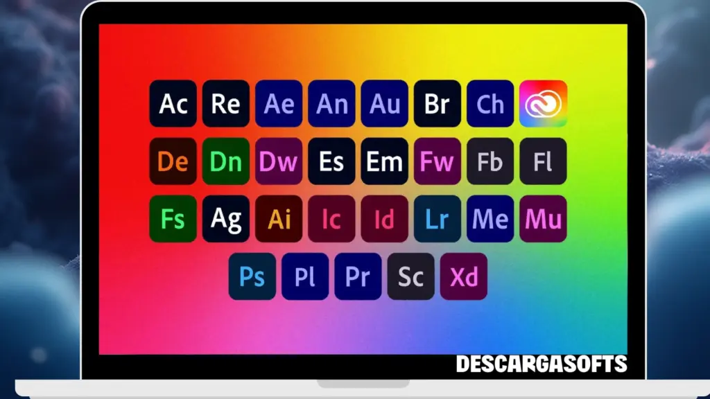 Captura de pantalla de Adobe Creative Cloud Collection 2 Captura de pantalla de Adobe Creative Cloud Collection 2